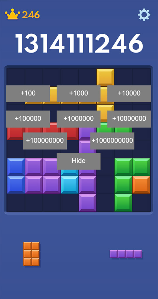 Block Blast Score Screenshot