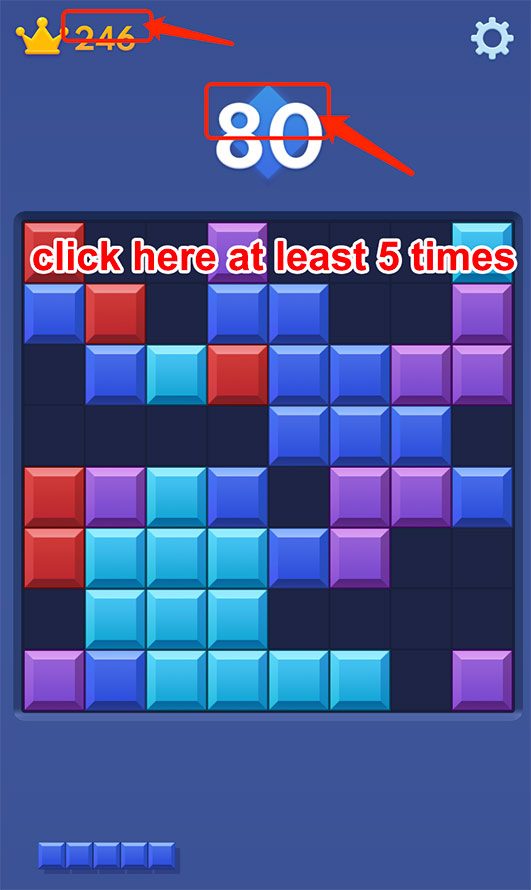 Block Blast Score Editor